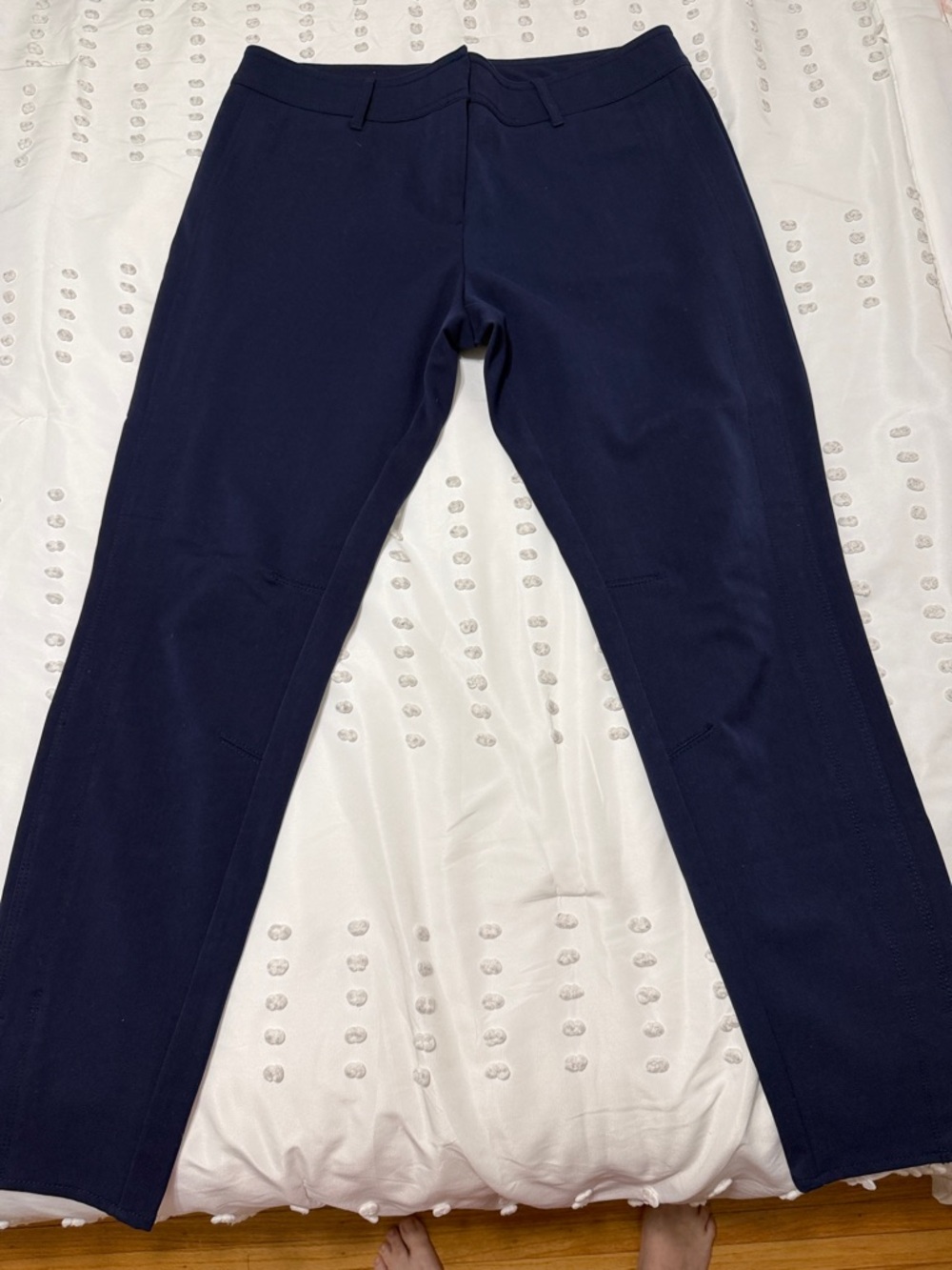 New York & Company Dark Navy Straight Leg Pants
